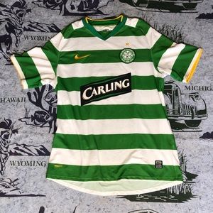 Nike Celtic F.C. Jersey Size Large Soccer